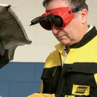 ESAB Flip Front Goggle Round Shade 5