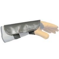 Aluminised Hand Shield