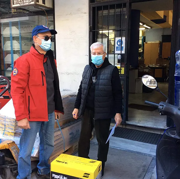 H Emporiki group και το Weldingshop.gr κοντά στους Έλληνες Εθελοντές